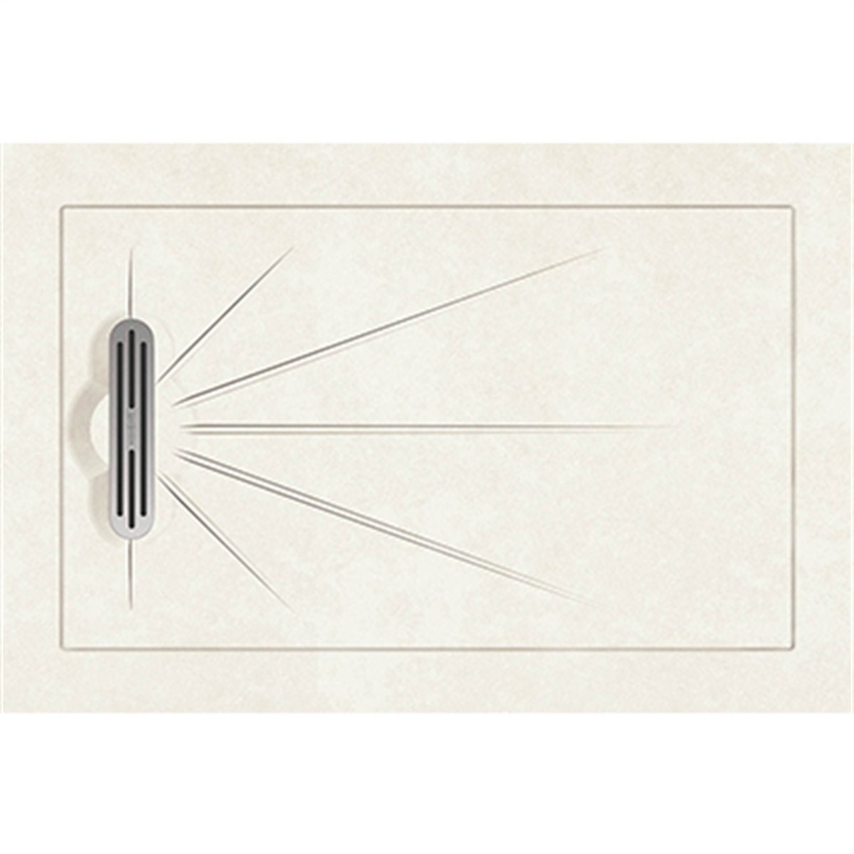 AQUANIT MULTI 90X135 ARC-WHITE MASIF LINEER