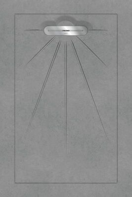 AQUANIT MULTI 90X90 ARC-GREY MASIF LINEER