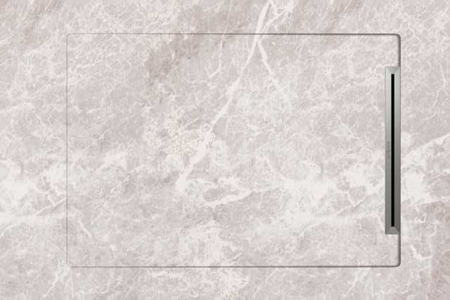 AQUANIT MULTI 90X90 FIORI DI PESCA-BEYAZ  MASIF LINEER