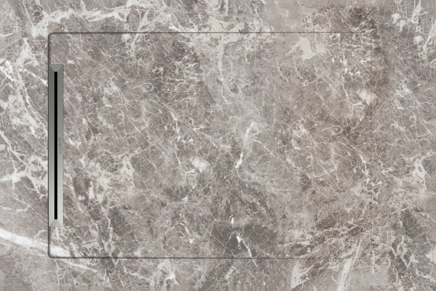 AQUANIT MULTI 90X90 FIORI DI PESCA-GRI  MASIF LINEER