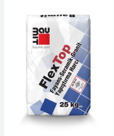 FLEX TOP GRI SERAMIK YAPISTIRICI C2TES1 25 KG