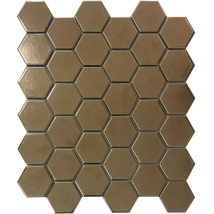 CYBELE 32,50X28,20 MIDI HEXAGON PORCELAIN MOSAIC-ROSE(20 adet/kutu)