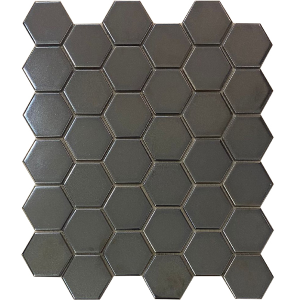 CYBELE 32,50X28,20 MIDI HEXAGON PORCELAIN MOSAIC-MIDNIGHT BLUE(20 adet/kutu)