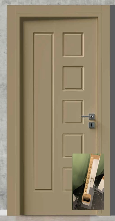 LAKE PREMIUM BOYA TAM DOLGU KAPI (URT)