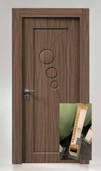 PVC STANDART TAM DOLGU KAPI (URT)