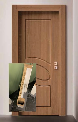 PVC PREMIUM TAM DOLGU KAPI (URT)