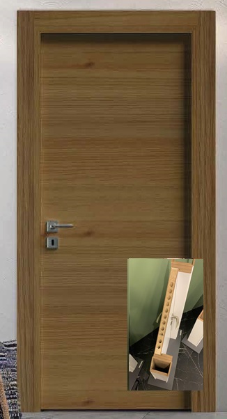 MELAMIN TAM DOLGU KAPI (URT)