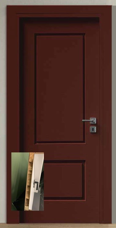 AMERIKAN PANEL MUKAVVA DOLGU KAPI (URT)