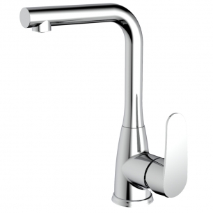 LENA PLUS KUGU LAVABO BATARYASI KROM