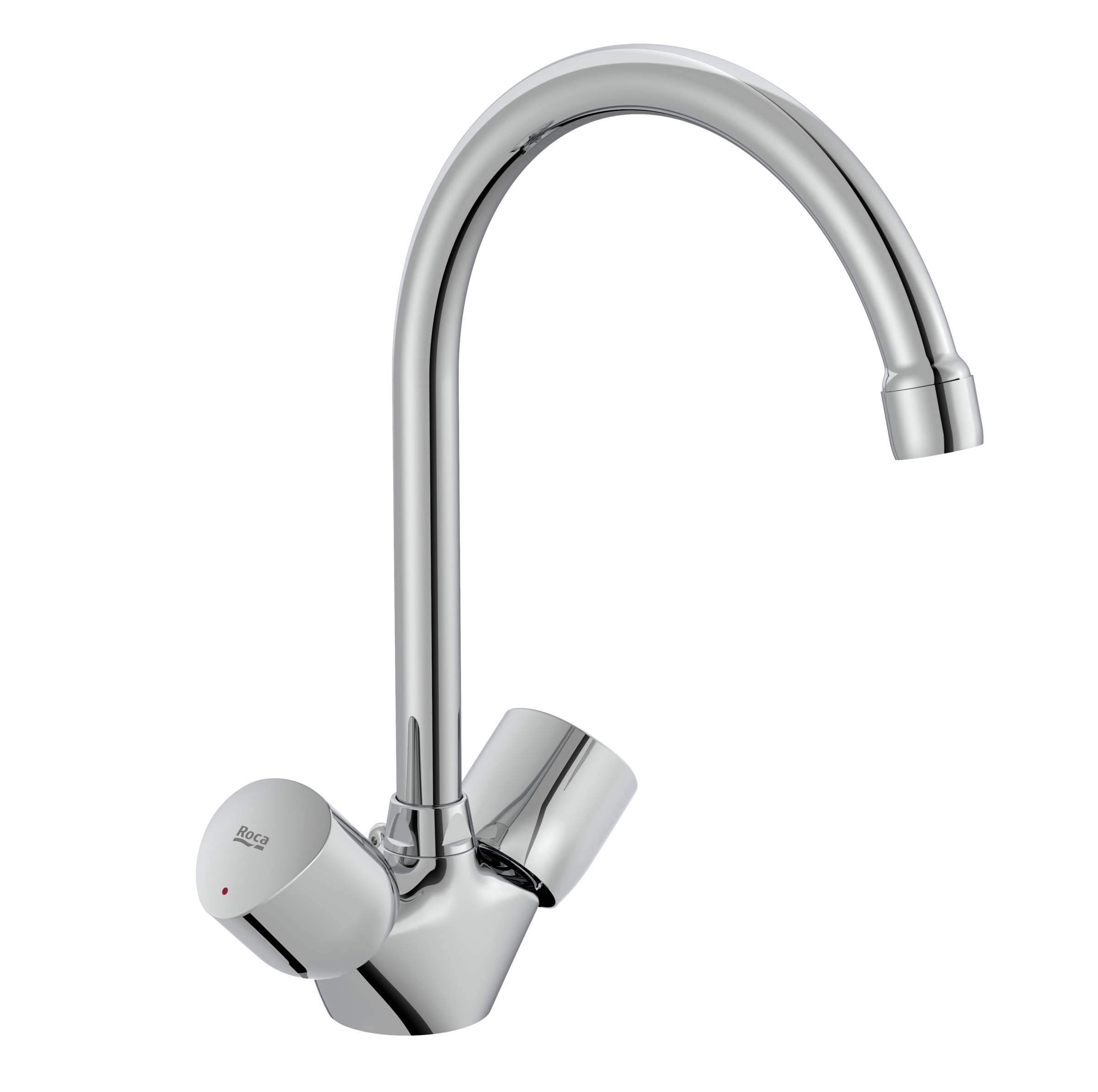 BRAVA-N SINK MIXER DM HIGH SPOUT EVIYE BATARYASI