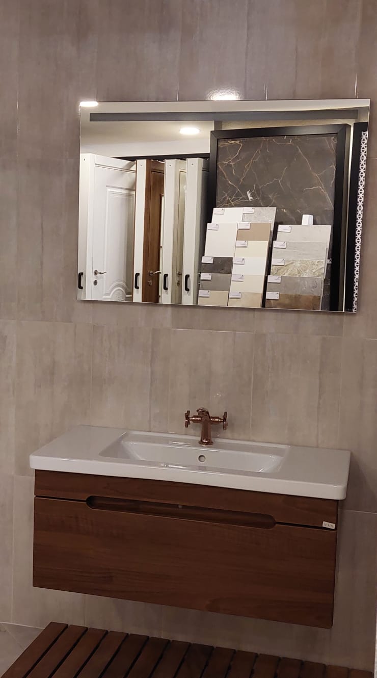 FOLDA LAVABO DOLABI (ERA LAV.100CM)CEVIZ