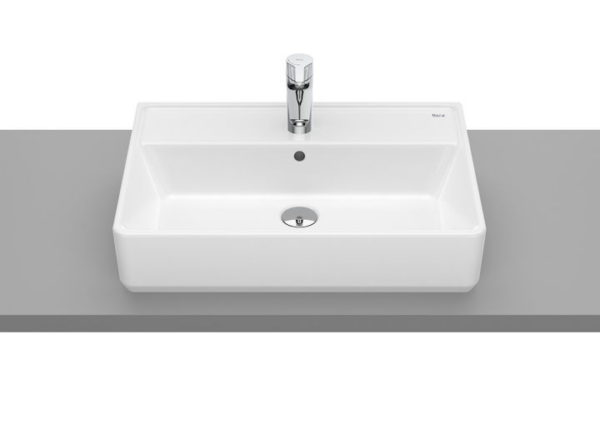 roc a3270y2000 GAP SQUARE TEZGAH USTU Lavabo-600*370*130